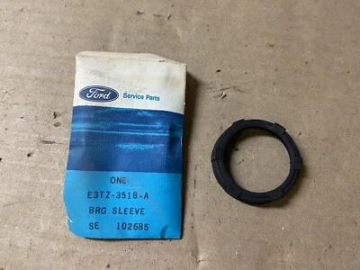 Ford E3TZ-3518-A Lower Bearing Retainer Sleeve 84-89 Bronco II 83-89 Ranger - Image 1 of 4