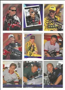 1995 VIP AUTOGRAPH #44 Dennis Setzer-SWEET & SCARCE! ONE CARD ONLY! - Picture 1 of 1