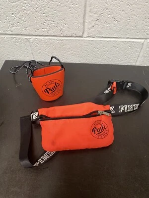 ROSA por Victoria’s Secret Riñonera Cintura Cinturón Bolso Cartera Pequeño Portavasos Rosa Foto 1 de 4