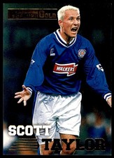 Merlin Premier Gold 1996-1997 - Leicester City Scott Taylor #70