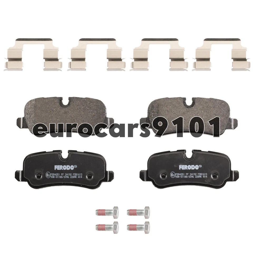Land Rover Range Rover Sport Ferodo Rear Disc Brake Pad Set FDB1613 LR032903 - Image 1 of 1