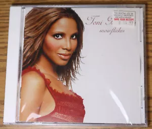 Toni Braxton Snowflakes CD 2001 Arista Holiday Christmas In Jamaica - Imagen 1 de 2