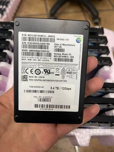 Samsung PM1635a 6.4TB 2.5" SAS 12Gbps SSD MZILS6T4HMLS-000G5 MZ-ILS6T4A - Picture 1 of 1
