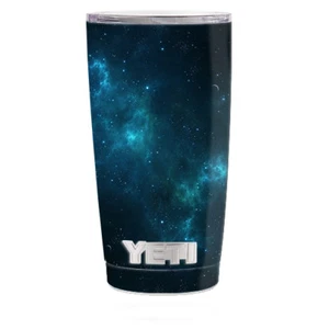 Skin Decal for Yeti 20 oz Rambler Tumbler Cup / Deep space - Picture 1 of 1