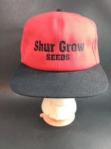 Shur Grow Seeds Snapback Cap/Hat - Picture 1 of 9