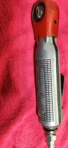 Snap-On 1/4”  Mini Pneumatic Air Ratchet Wrench And Wallet  - Bild 1 von 6