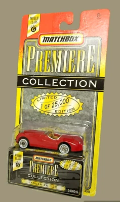 Matchbox JAGUAR XK-120 Red Premier Collection limited Edition World Class Series - Image 1 of 4