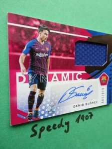 Panini Treble Soccer 2019 Dynamic Signature Suarez  #38/149 Barcelona Auto - Bild 1 von 1