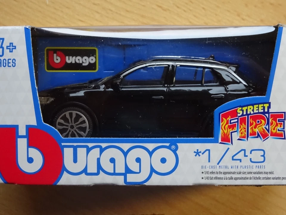 BBURAGO VW T-Roc schwarz 2021 Modelauto ca.11cm *NEU* Freilauf 1:43