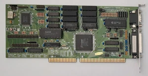 Tarjeta gráfica PB-AT018/A-00 ISA Multi-I/O IDE (Trident TVGA8900CL, 1MB, retro) - Imagen 1 de 4