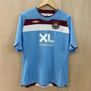 West Ham United 2008/09 Away Shirt - Size 16 - Picture 1 of 8