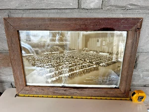 HUGE 24" x 16" Original Birds-Eye-View Rail & Steam Workers Union St. Louis 1903 - Picture 1 of 15