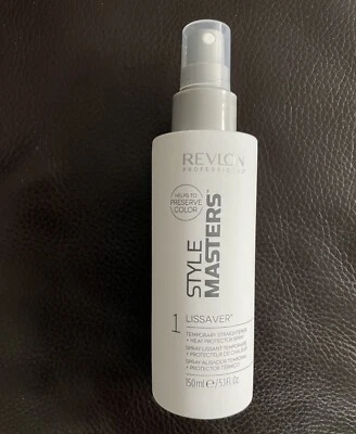REVLON Style Masters 1 Lissaver 150 ml, zum Haare Glätten, Hitzeschutz - Bild 1 von 3