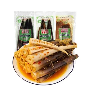 Frische handgeschälte Bambussprossen 3er-Pack 660g Instant-Pikante Snacks - Bild 1 von 7