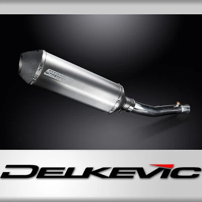 Kit silenciador de escape de titanio X-Oval 13,5" Slip On Honda CBR600 F4I 2001-2006 Foto 1 de 4