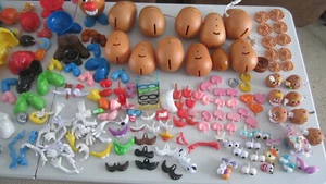 Mr Potato Head Massive Lot Tons OF Pieces Disney, Pirates, Police, Firemen, More - Picture 1 of 10