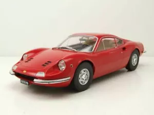 1969 Ferrari Dino 246 GT Red - 1:18 MCG - Picture 1 of 1