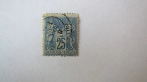 FRANCE SCOTT #72 USED F VF CAT $55.00 - Picture 1 of 1