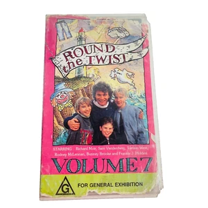 Round the Twist TV Series Volume 7 (1989, VHS) Vintage RARE - Picture 1 of 9