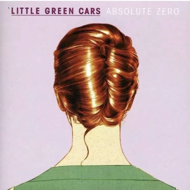 Absolute Zero - Little Green Cars - CD New - Image 1 of 1