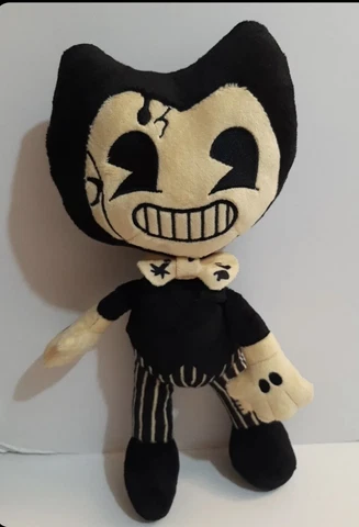Bendy and the Ink Machine Collectible Plush Yellow Black 11" new Cover