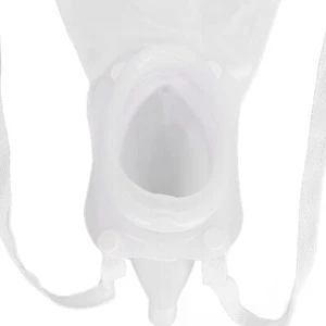 Women Wearable Urinal Spill Proof Comfortable Reusable Silicone Urine Collec L2S - Picture 1 of 22