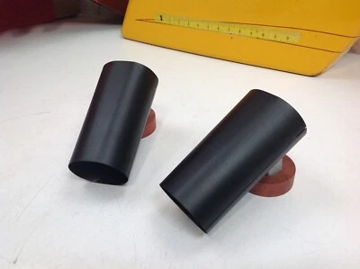 Оригинальные черные джинсовые банки для нижних ног 90-17 Harley Touring and Softail Heritage Fatboy - Изображение 1 из 4