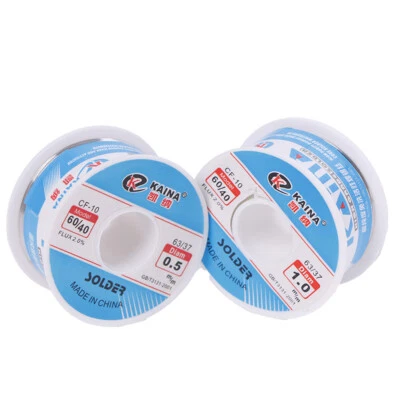 Stagno per saldatura Kaina 60/40 - altamente pulito e senza pulizia per applicazioni professionali  - Immagine 1 di 4