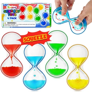 Autism Sensory Toys for Kids: 4 Pack Fidget Sensory Toys for Autistic Children S - Picture 1 of 12