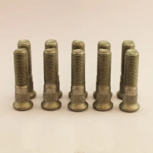 10 x 3/8 " UNF Mini Classic Ricambio Ruota Borchie, 10.3mm Spline, 25mm Filo - Bild 1 von 2