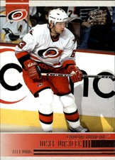 2004-05 Pacific Carolina Hurricanes Hockey Card #51 Josef Vasicek