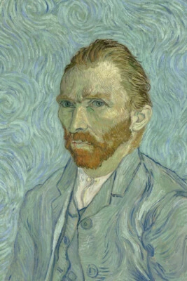 Винсент Ван Гог голландский художник автопортрет искусства стены комнаты плакат - плакат 20 x 30 - Изображение 1 из 4