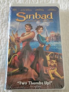 SINBAD Legend of the Seven Seas Clamshell Case 2003 Brand New Factory Sealed - Picture 1 of 6