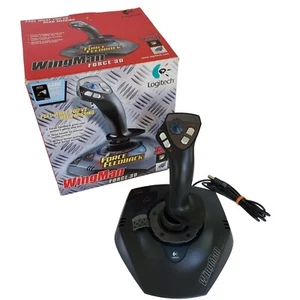Logitech WingMan Force 3D Joystick Fühlen Sie, was Sie vermisst haben! Ungetestet - Bild 1 von 9