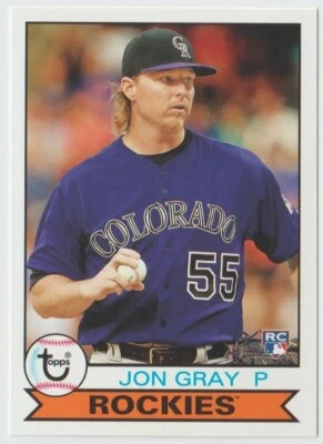Topps Archives #154 2016 Jon Gray RC - Colorado Rockies Foto 1 de 2