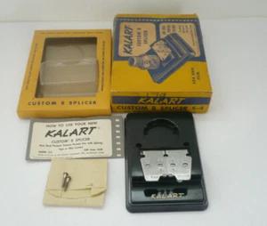 Empalme 8 personalizado vintage Kalart con caja, instrucciones 8 mm - Imagen 1 de 8