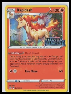 Rapidash - (Prerelease) SWSH270 SWSH: Sword & Shield Promo Cards Holo - Picture 1 of 2