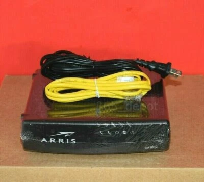 Arris TM1602A Docsis 3.0 Telephony Cable Modem for Optimum Cablevision OTHER - Image 1 of 3