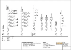 Trikker V1.5.17 logiciel de dessin de schémas électriques domestiques selon RGIE - Photo 1/6