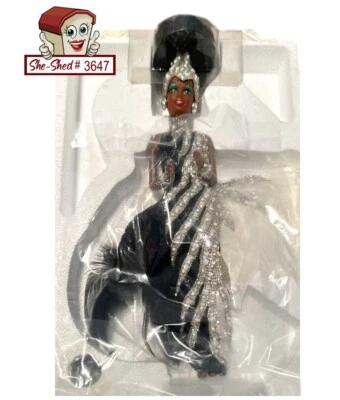Starlight Splendor 芭比娃娃 Bob Mackie 2704 非裔美国人复古芭比娃娃 — 第 1/4 张图片