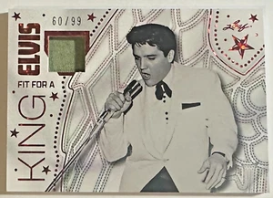 Collezione Elvis Presley 2024 Leaf Icons /99 cimeli reliquie adatti per un re 15 - Foto 1 di 2
