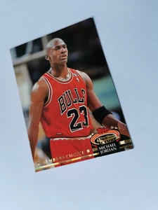MICHAEL JORDAN 92/93 Topps Stadium Club #210 Chicago Bulls - Bild 1 von 2