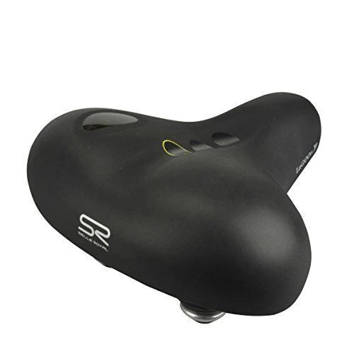 Brooks B33 Fahrradsattel – Robuster Tourensattel Mit Federn, Für Schwere Fahrer