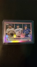 2022 Topps 1st Edition League Leaders hot pink 04/10