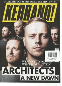 KERRANG MAGAZINE #1687 SEPTEMBER 2017, ARCHITECTS A NEW DAWN - Picture 1 of 1