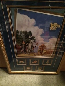 Warner Studio tienda Wizard of Oz juego de pines enmarcados limitado - Imagen 1 de 10