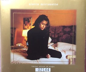 alanis morissette - all i really want - limited edition cd single - numbered - Picture 1 of 3