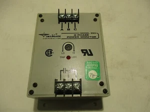 NEW TIME MARK D263 3 PHASE POWER MONITOR - Picture 1 of 2