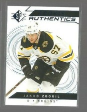 2018-19 SP Blue #126 Jakub Zboril RC (ref 71315)