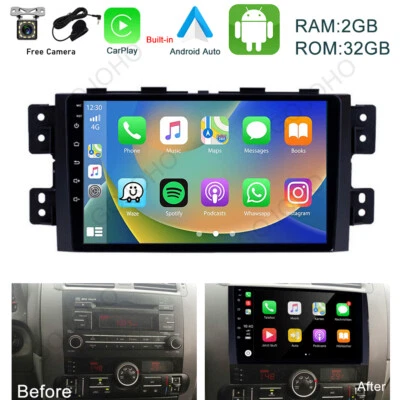 Android 13 For Kia Borrego 2008-2016 Car Stereo Radio Wifi GPS Navi CarPlay BT - Image 1 of 4